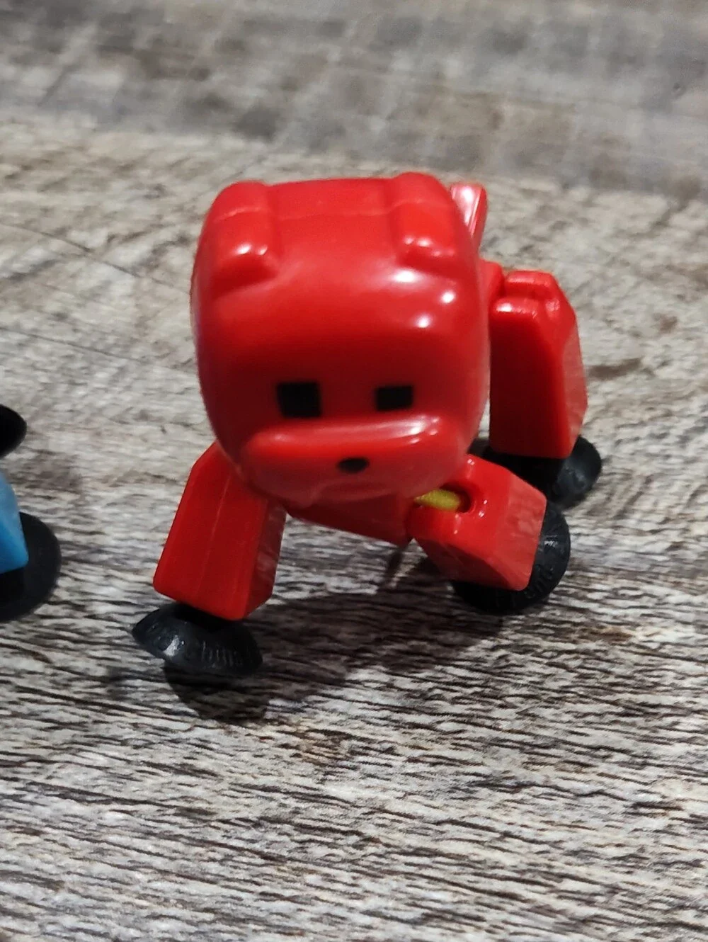 Stikbot Zing Pets, Set Of Three, Shadow Bot And Two Bulldogs - Stop Motion Toys
